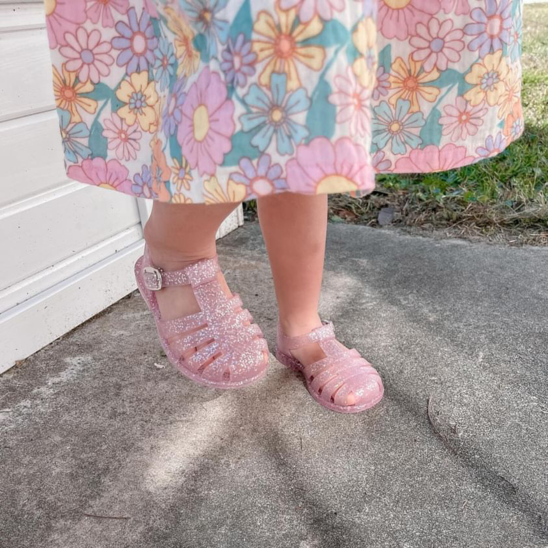 Jelly Sandal- Pink