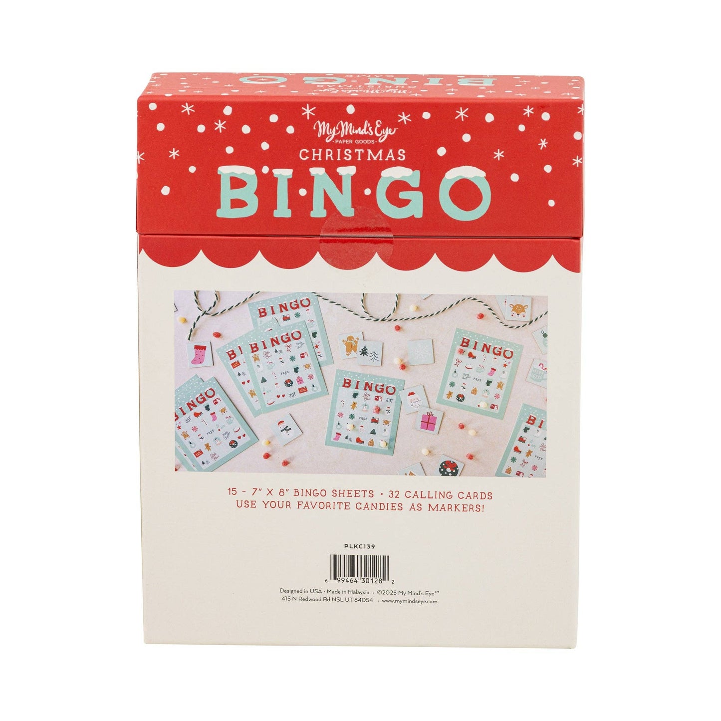 Christmas Bingo Game
