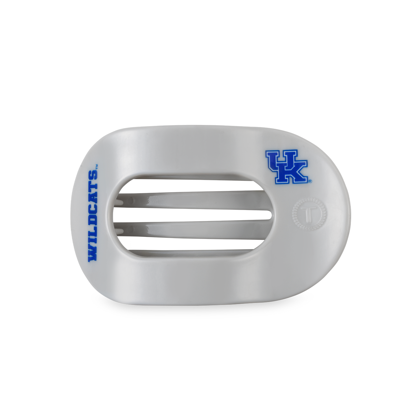 Flat Round Hair Clip | Medium | Go Big Blue!