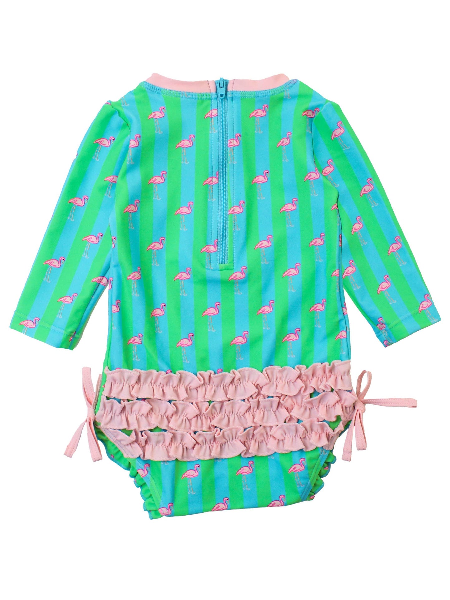 Baby Flamingo Rash Guard