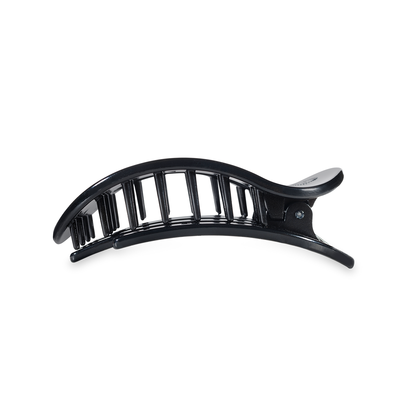 Flat Round Hair Clip | Medium | Go Cocks!