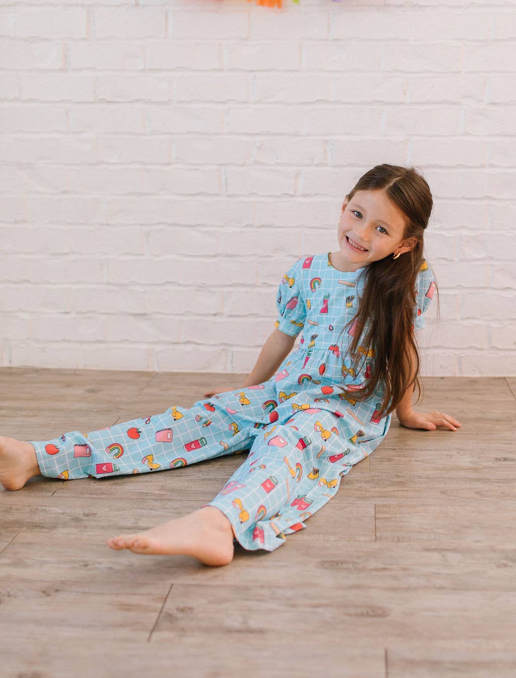 Too Cool for School Romper