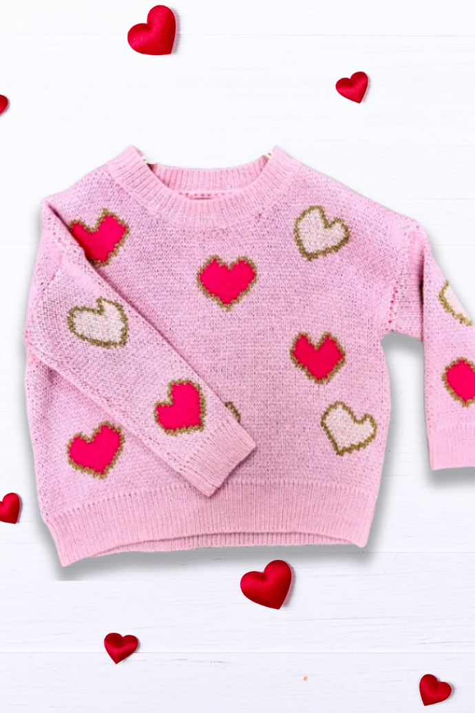 Love Is In The Air Sweater