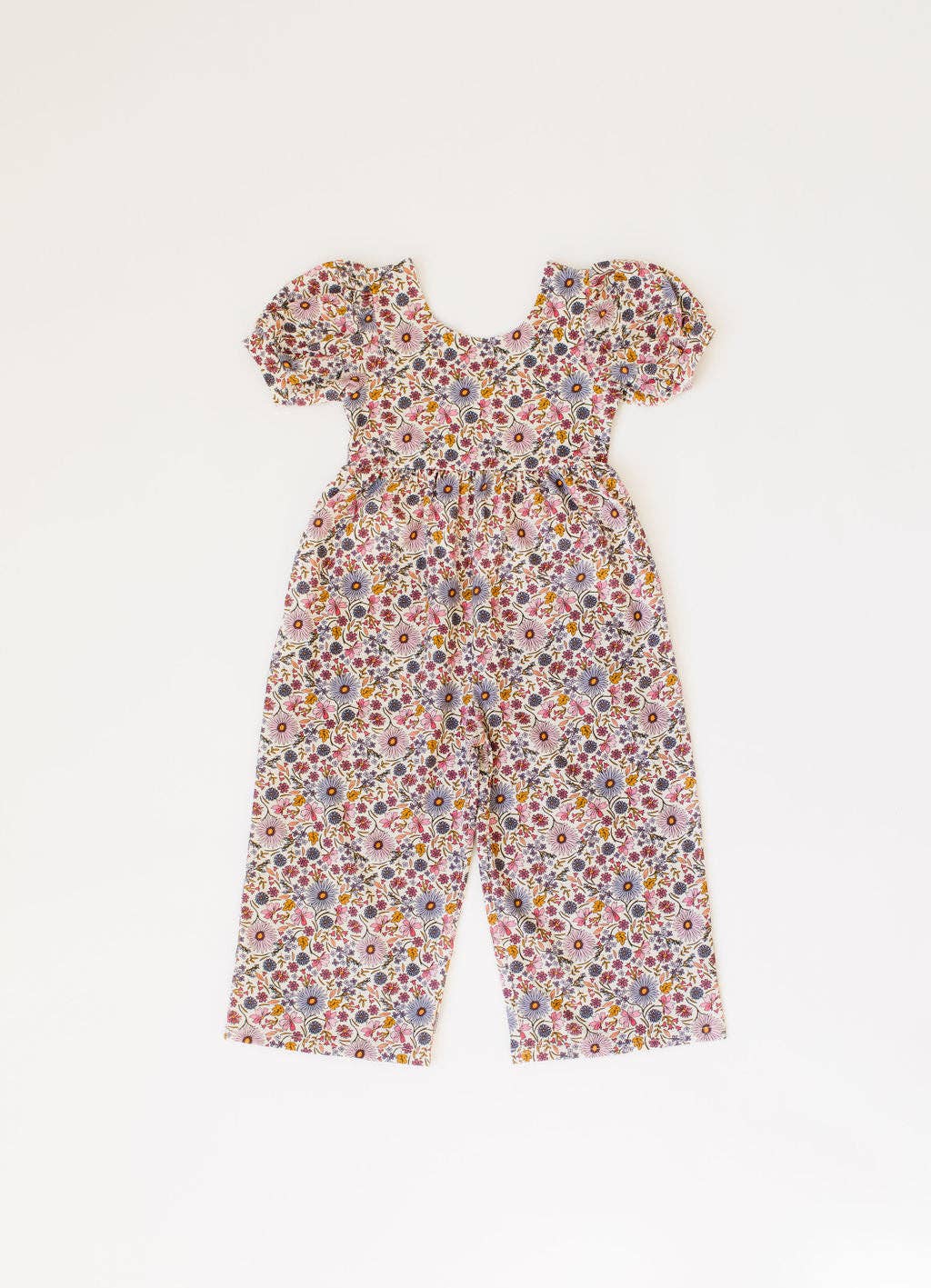 Plum Fields Romper