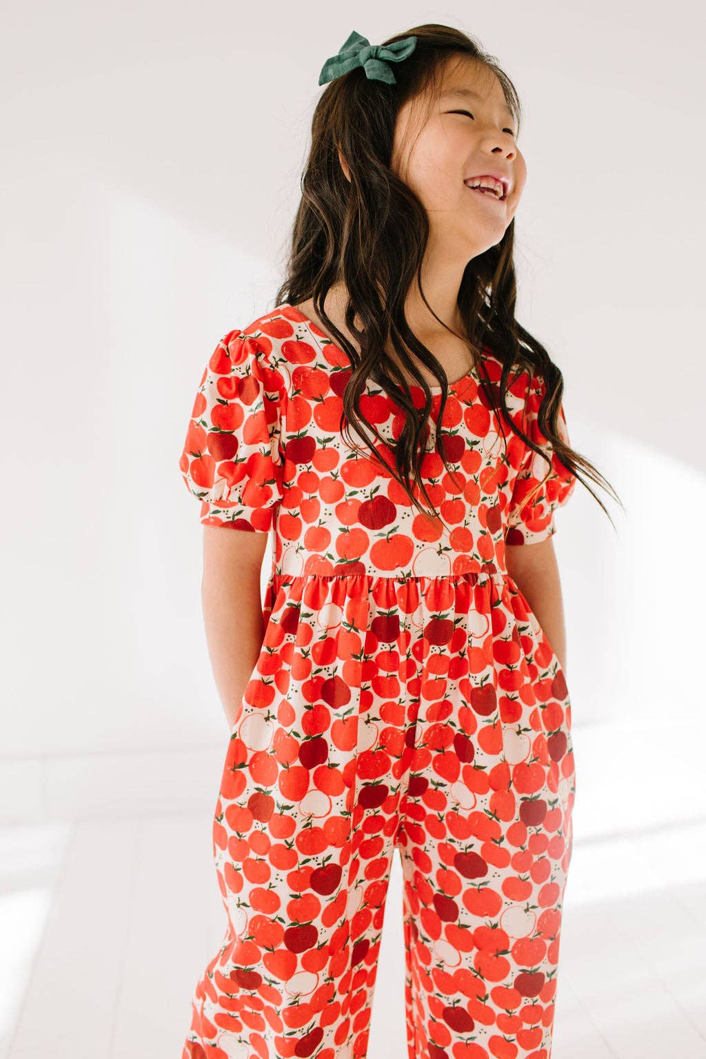 Apple Romper