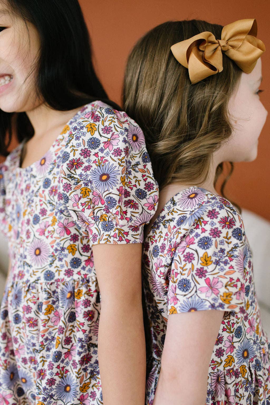 Plum Fields Romper
