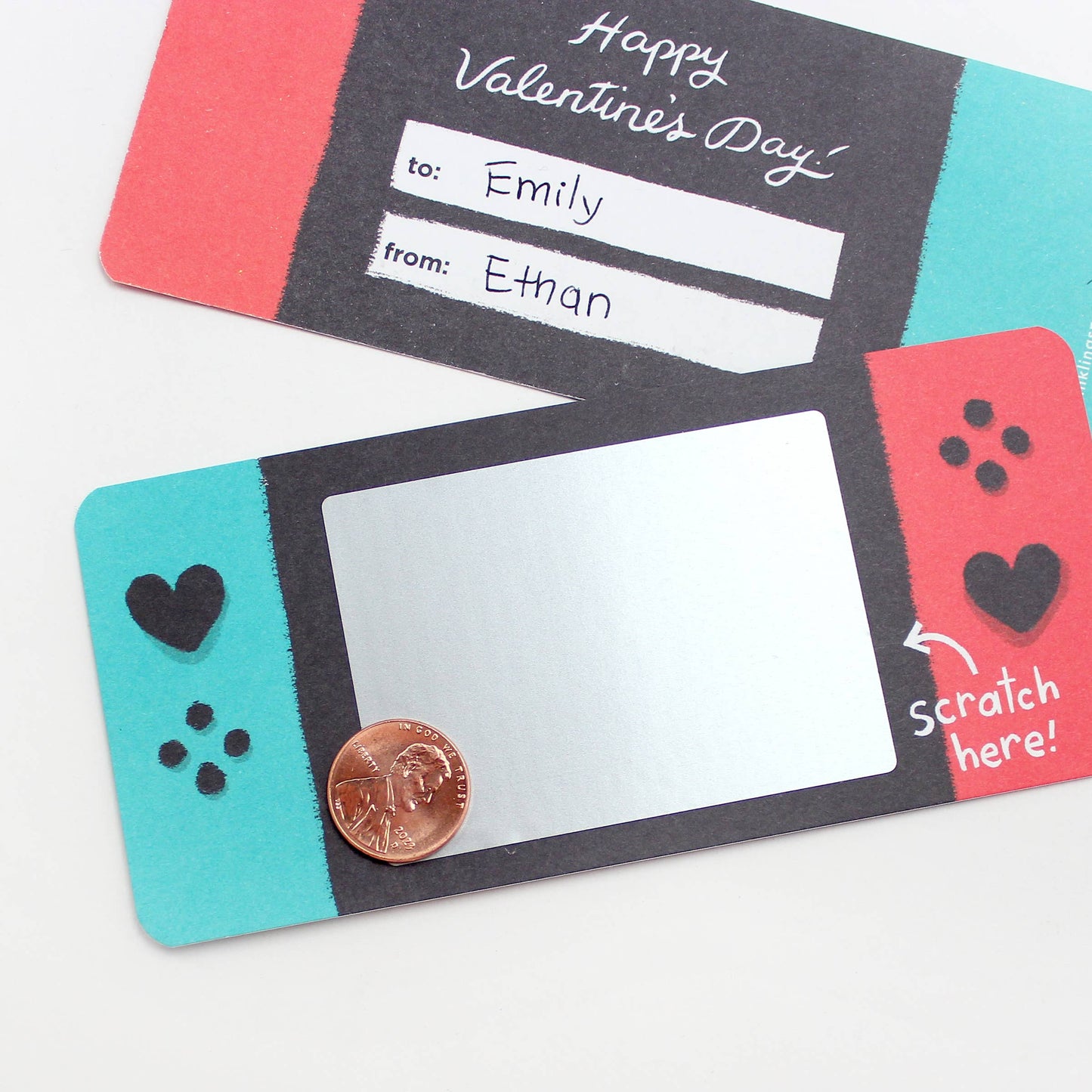 Game On Valentines