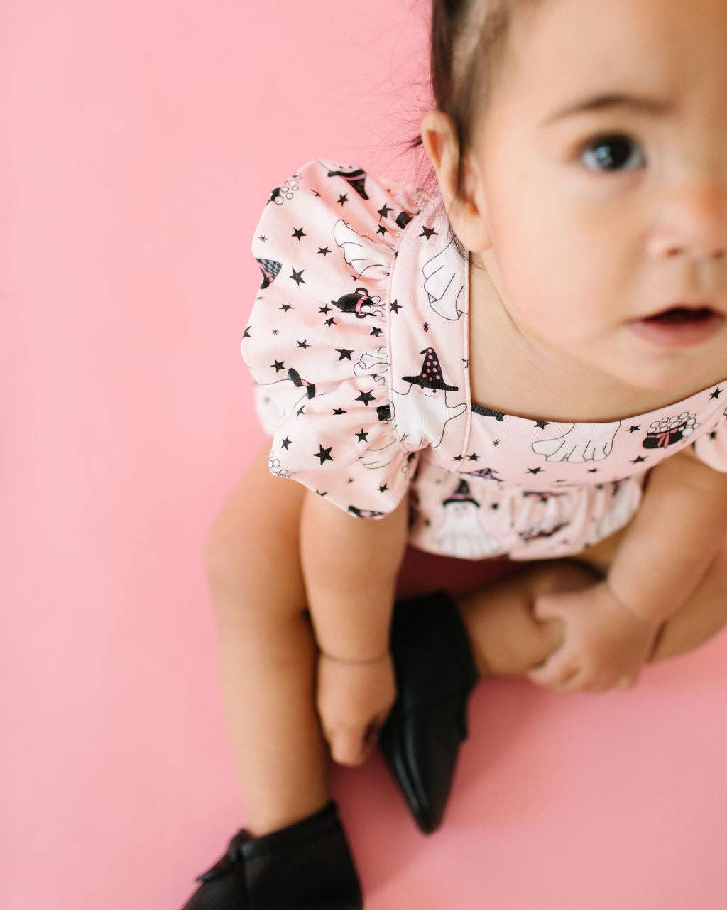 Pink Cauldron Romper