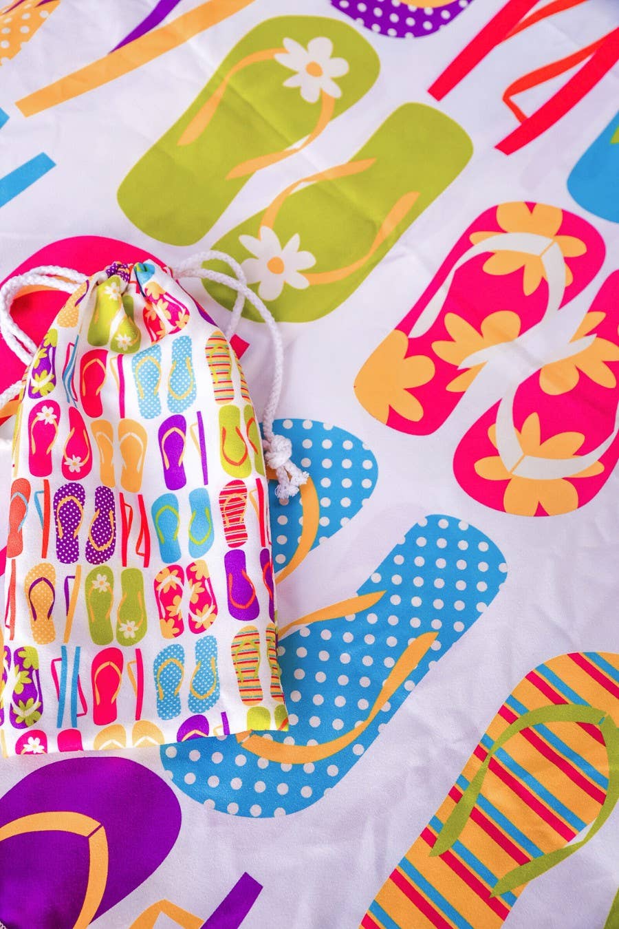 Flip Flop Fun Towel
