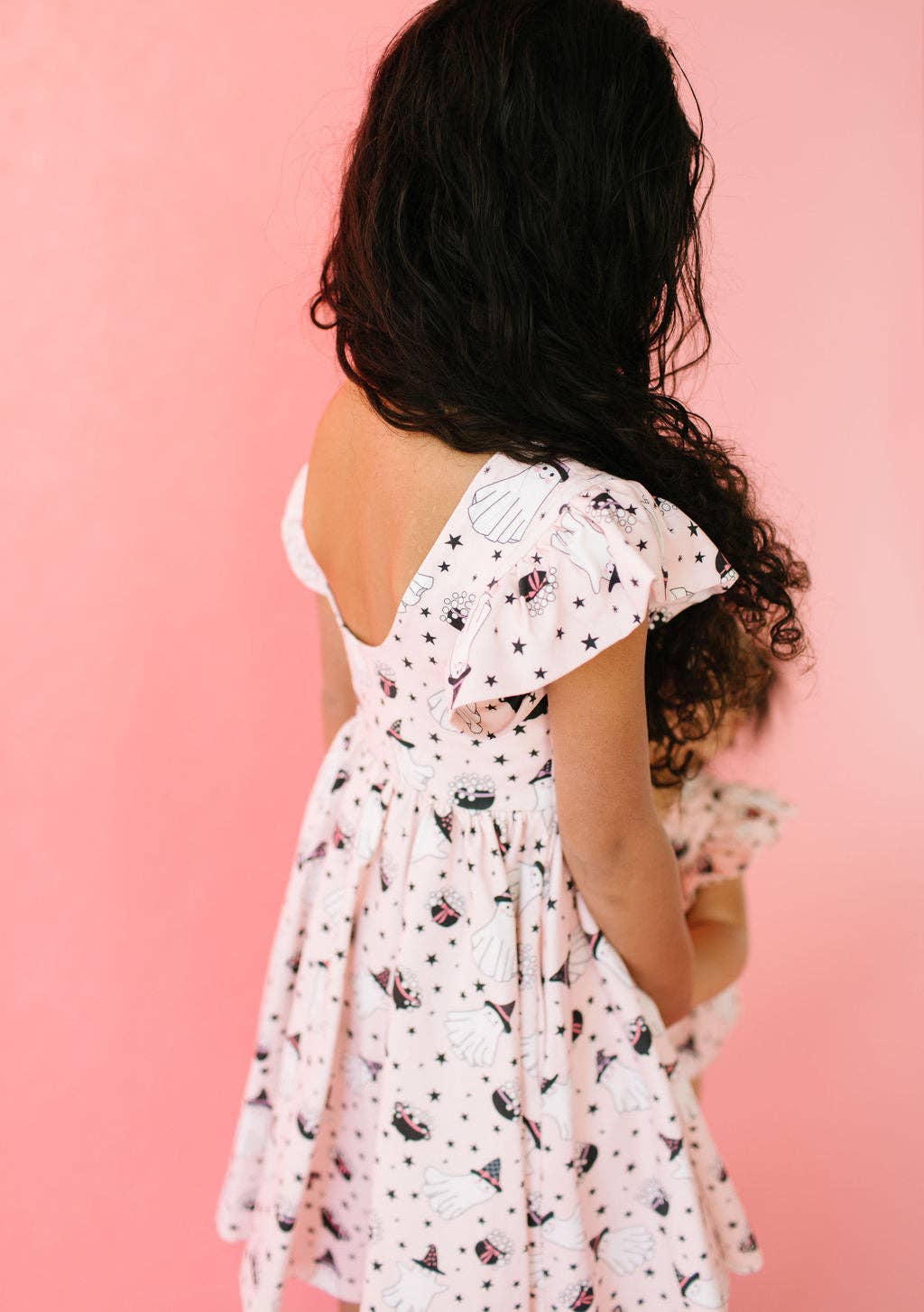 Pink Cauldron Twirl Dress