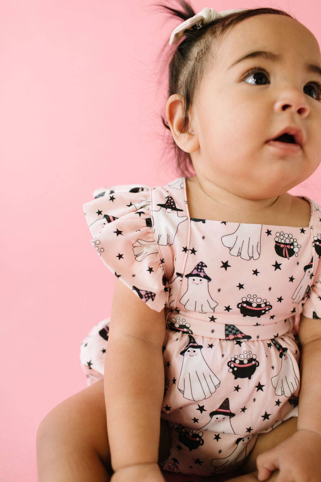 Pink Cauldron Romper