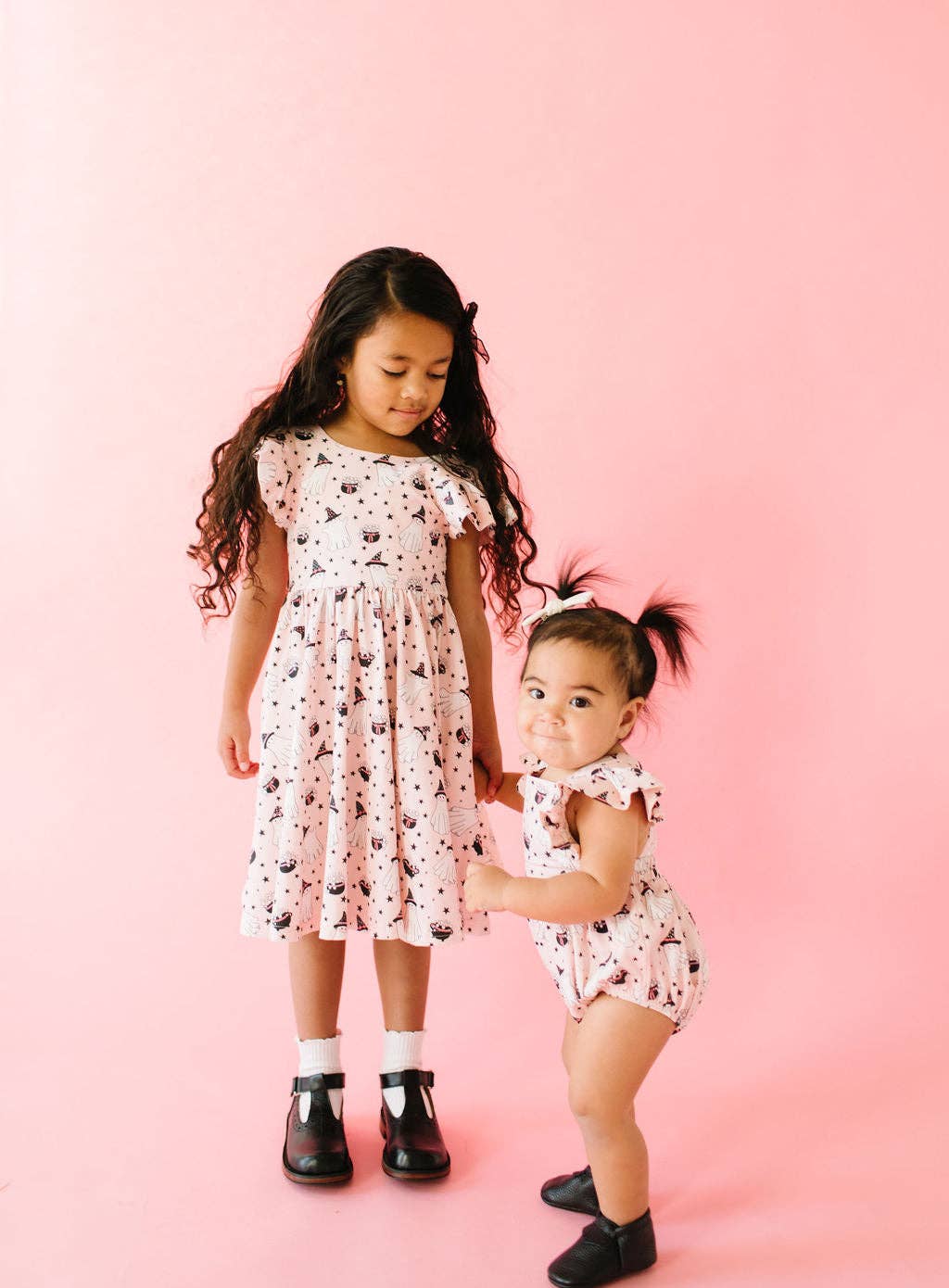Pink Cauldron Romper