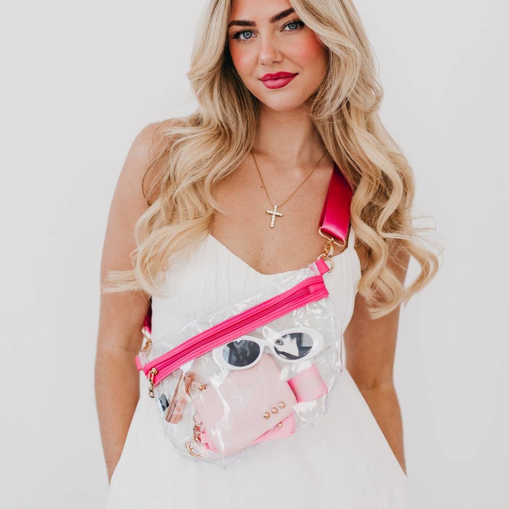 Clear Bum Bag