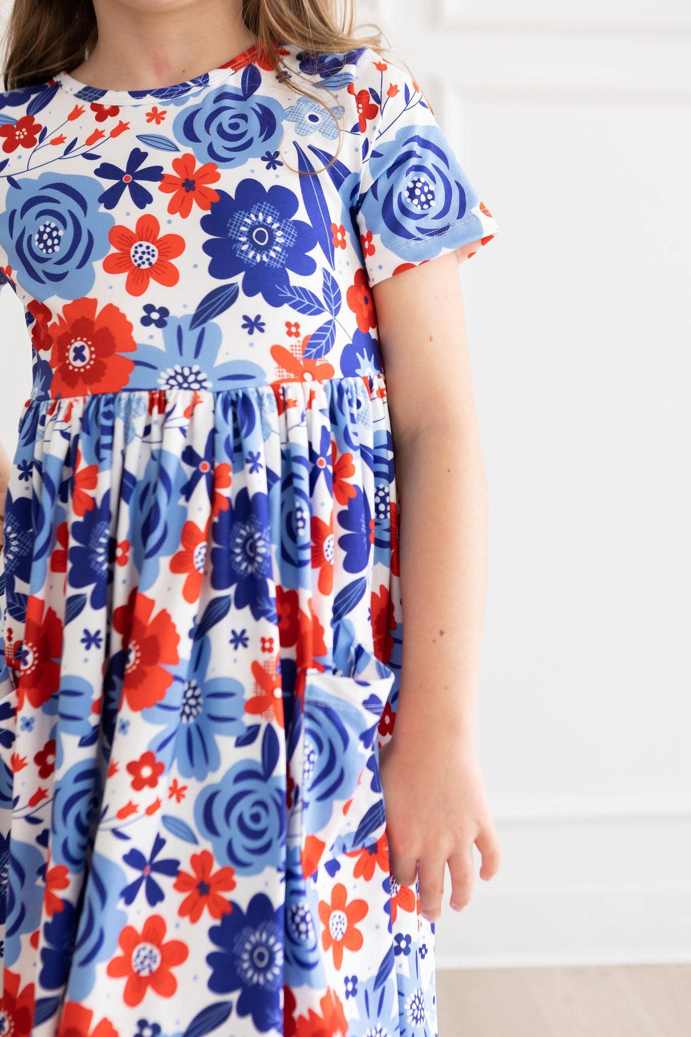4th & Floral Twirl Dress
