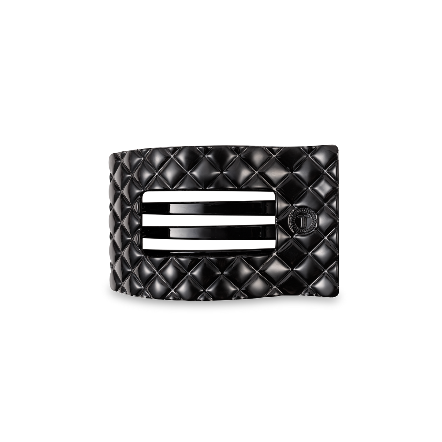 Jet Black Quilted- Small