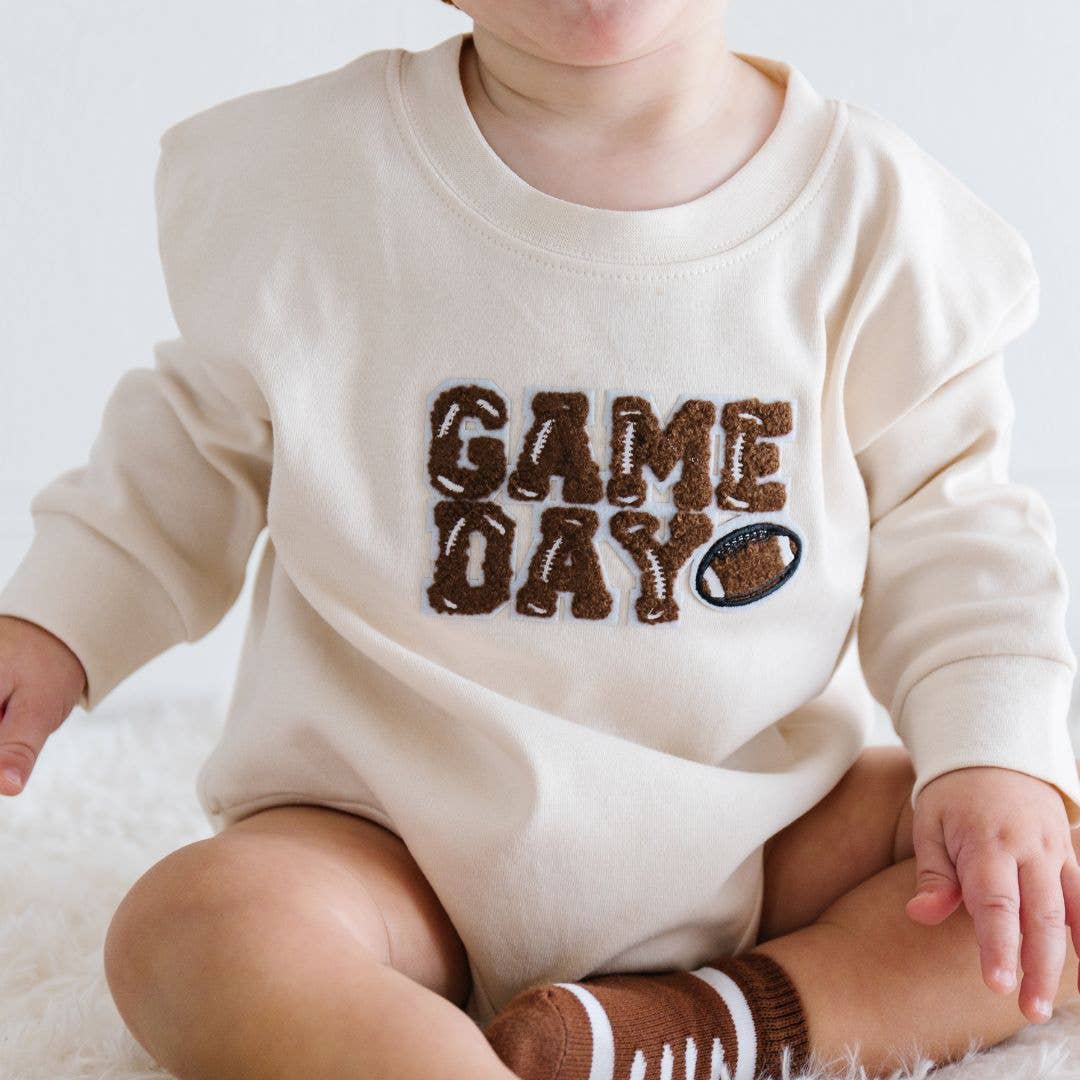 Game Day Patch Onsie