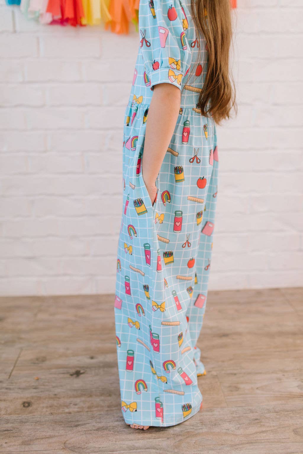 Too Cool for School Romper