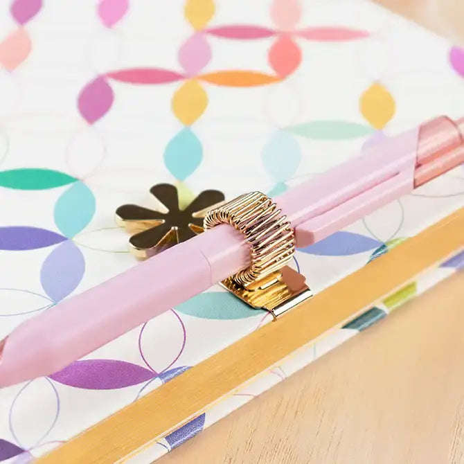 🍎Asterisk Pen Clip - Gold