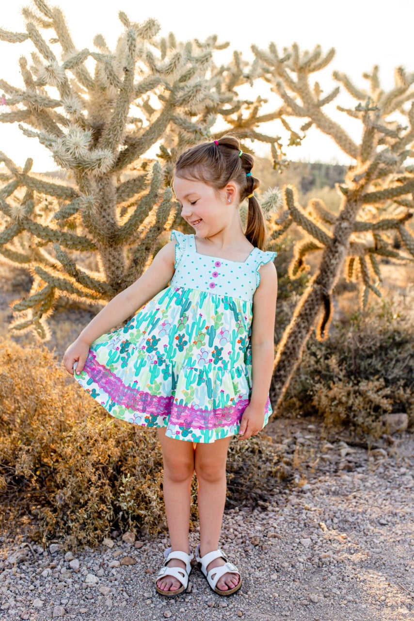 Cactus Tunic Set