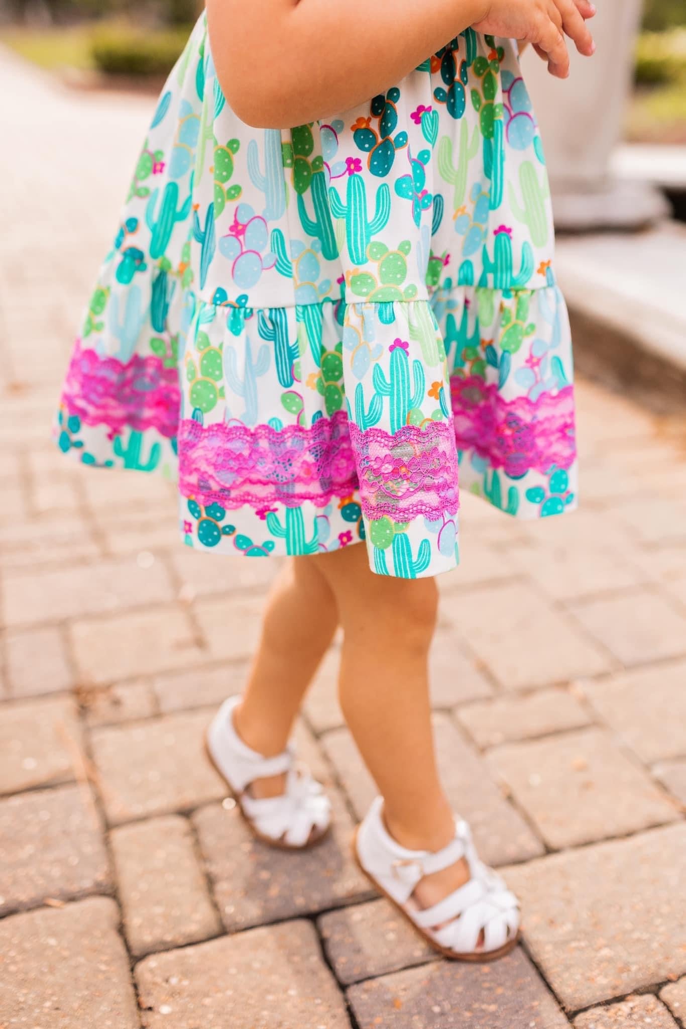 Cactus Tunic Set