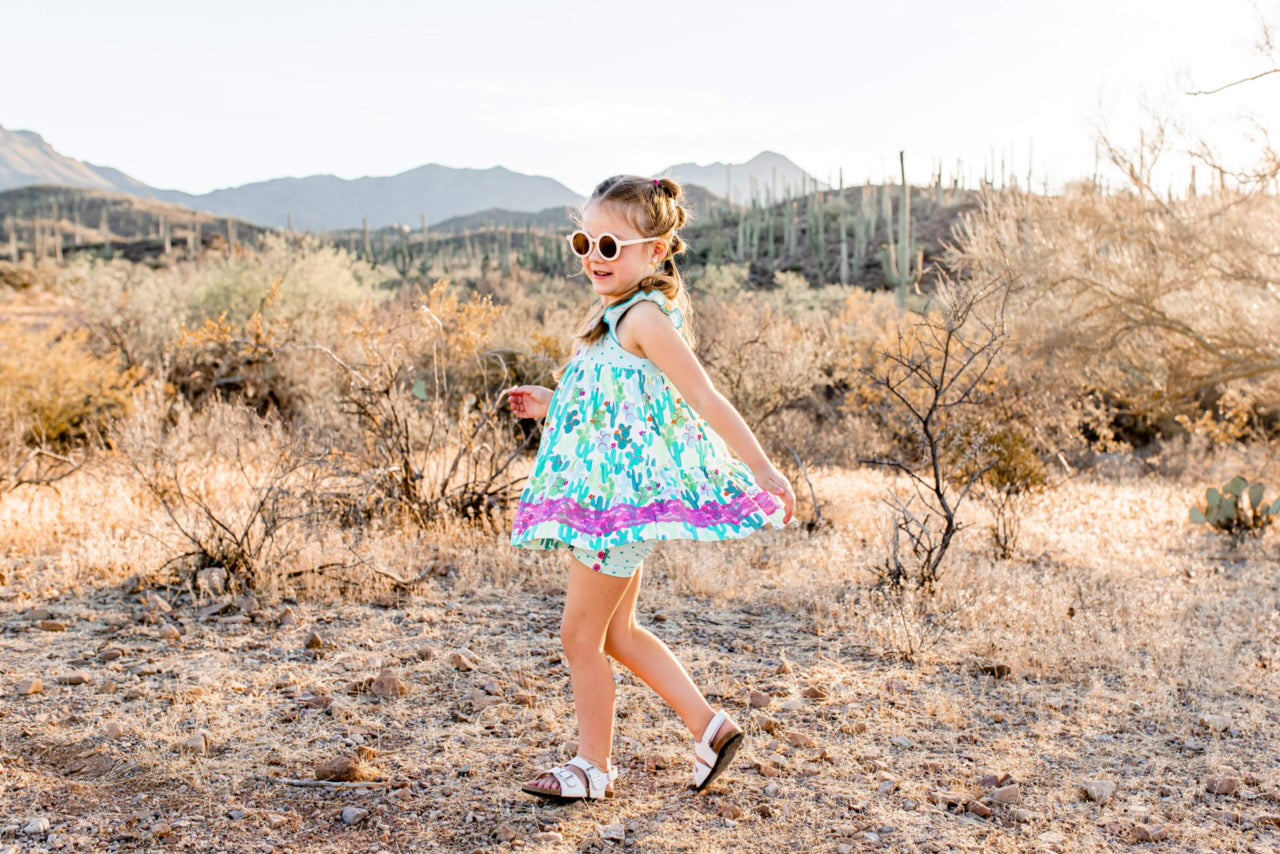 Cactus Tunic Set