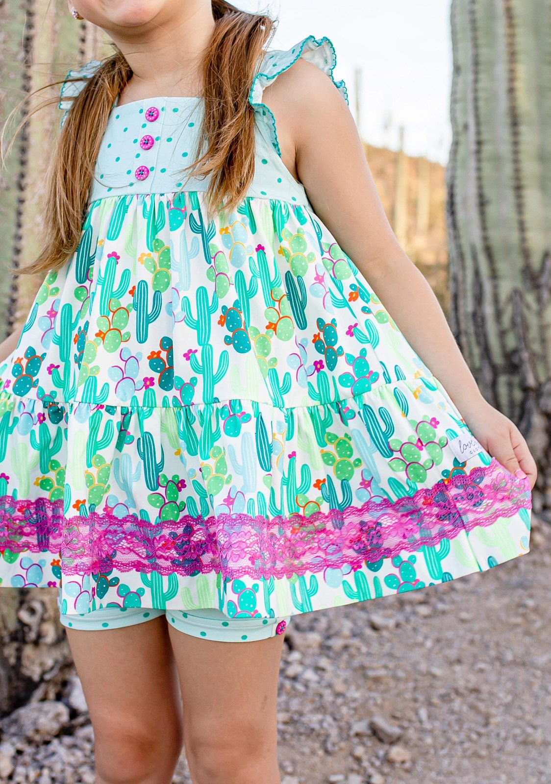 Cactus Tunic Set