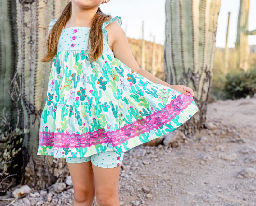 Cactus Tunic Set
