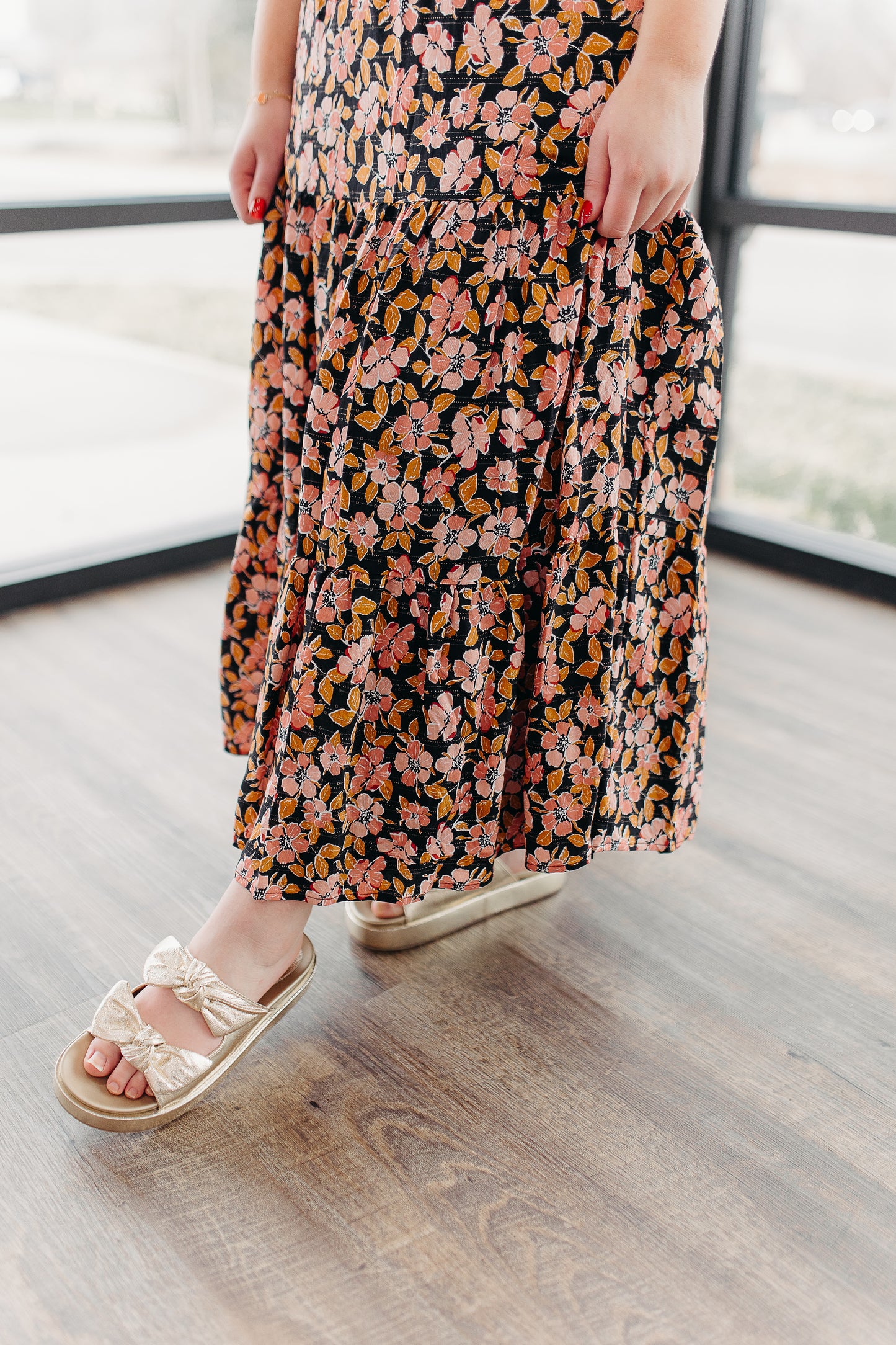 Persimmon Skirt