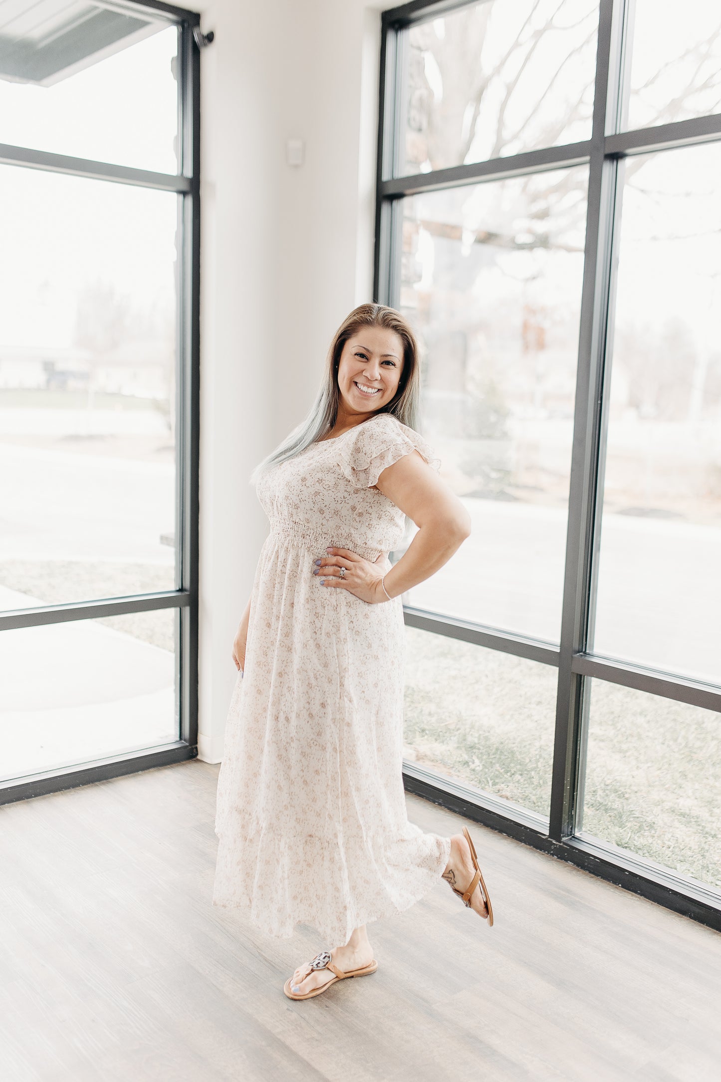 Sandy Rose Dress