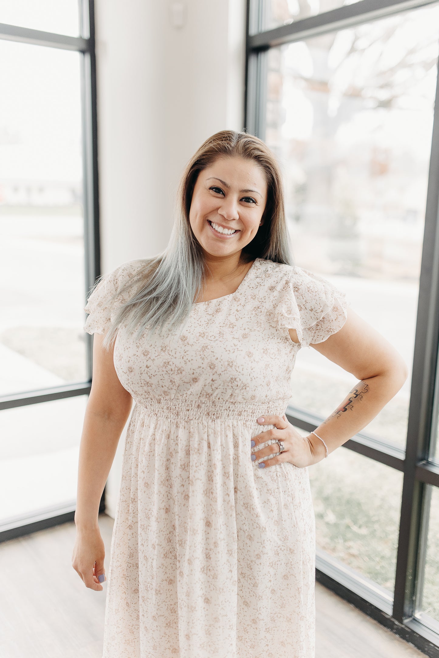 Sandy Rose Dress