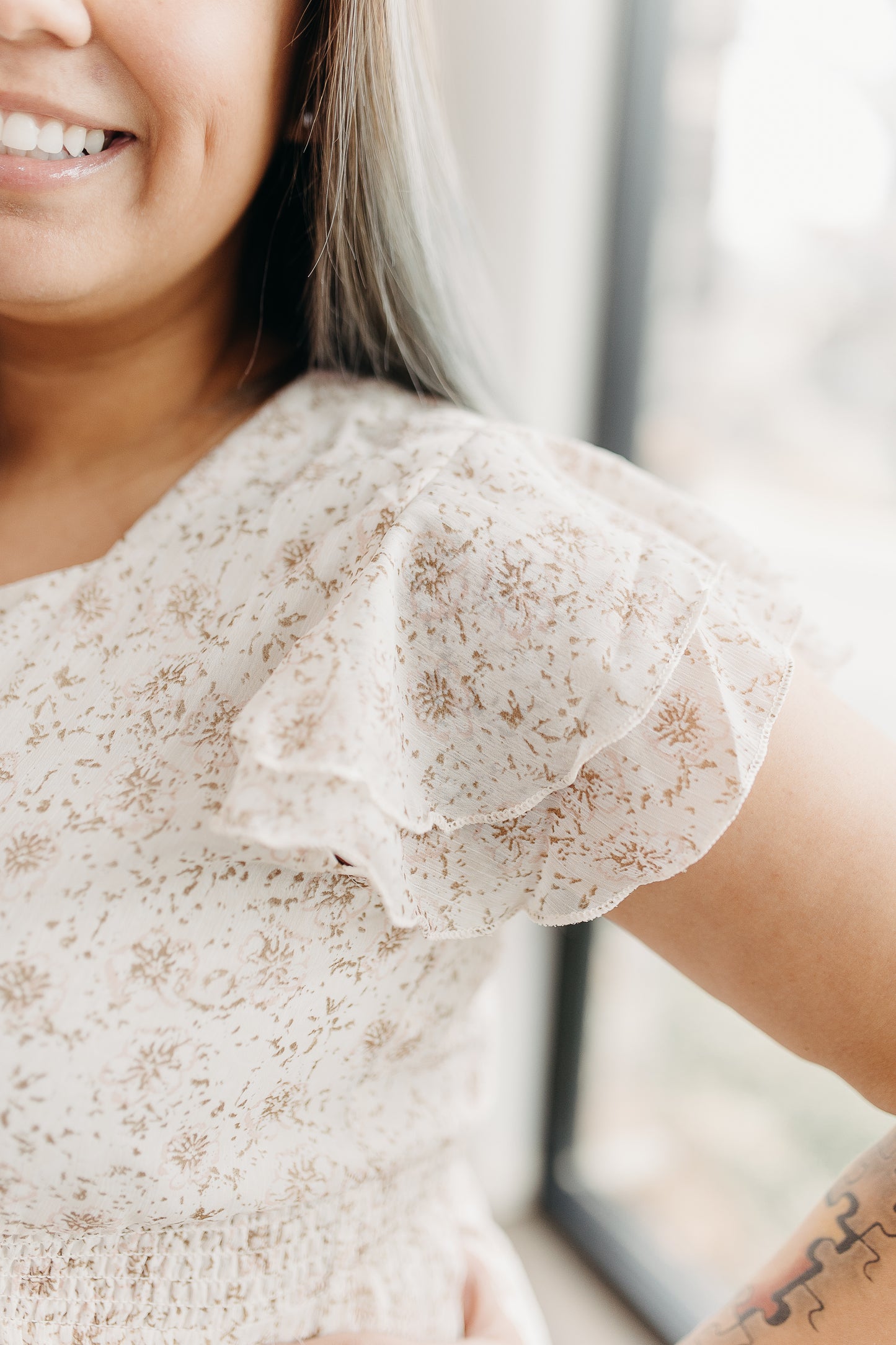 Sandy Rose Dress