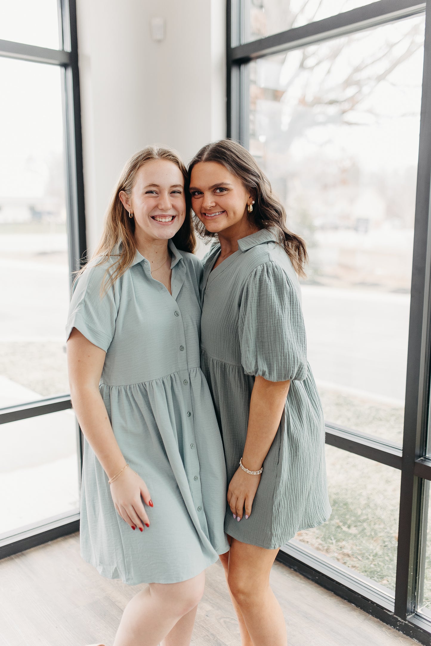 Mint Charm Dress