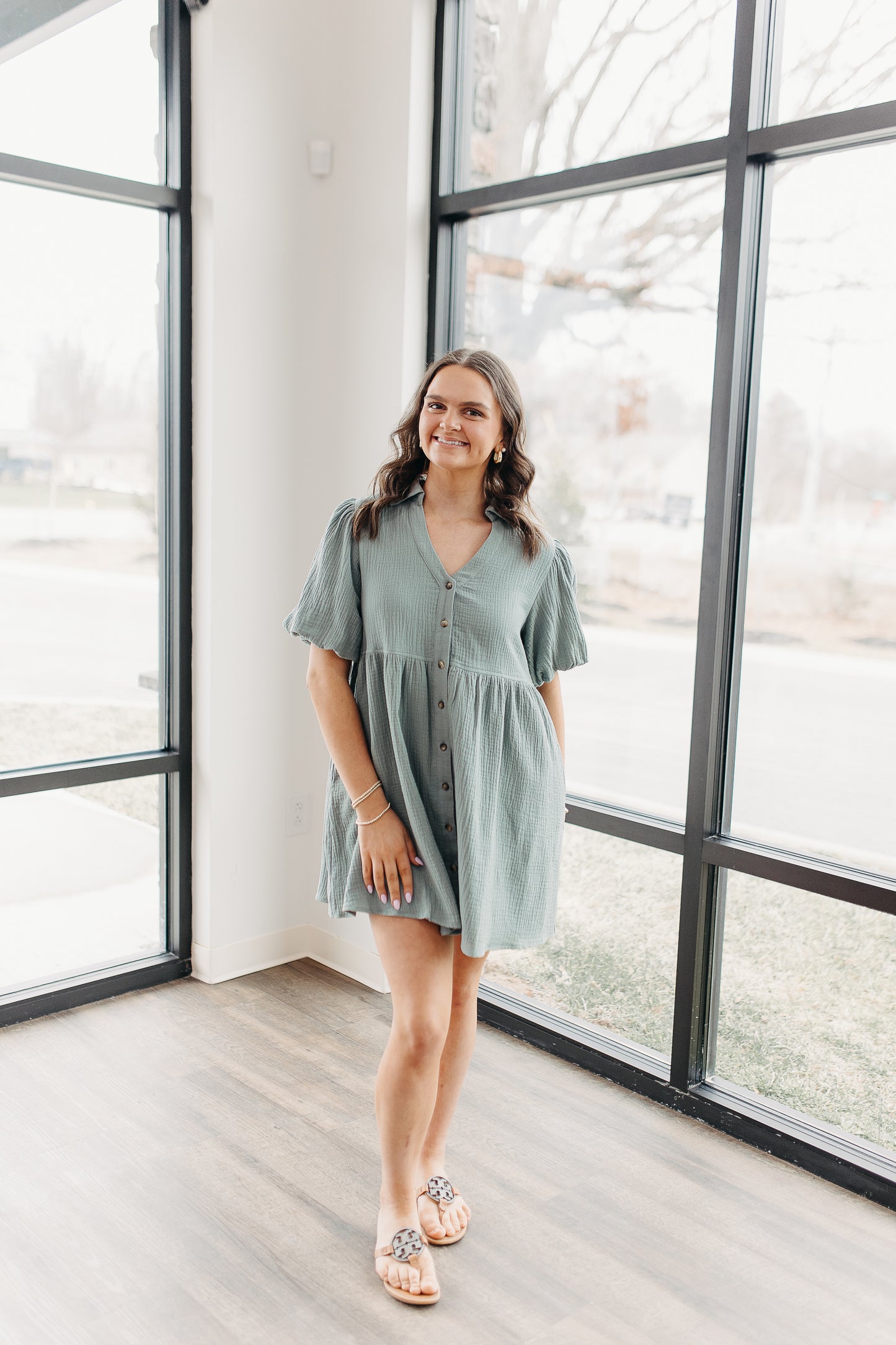 Mint Charm Dress