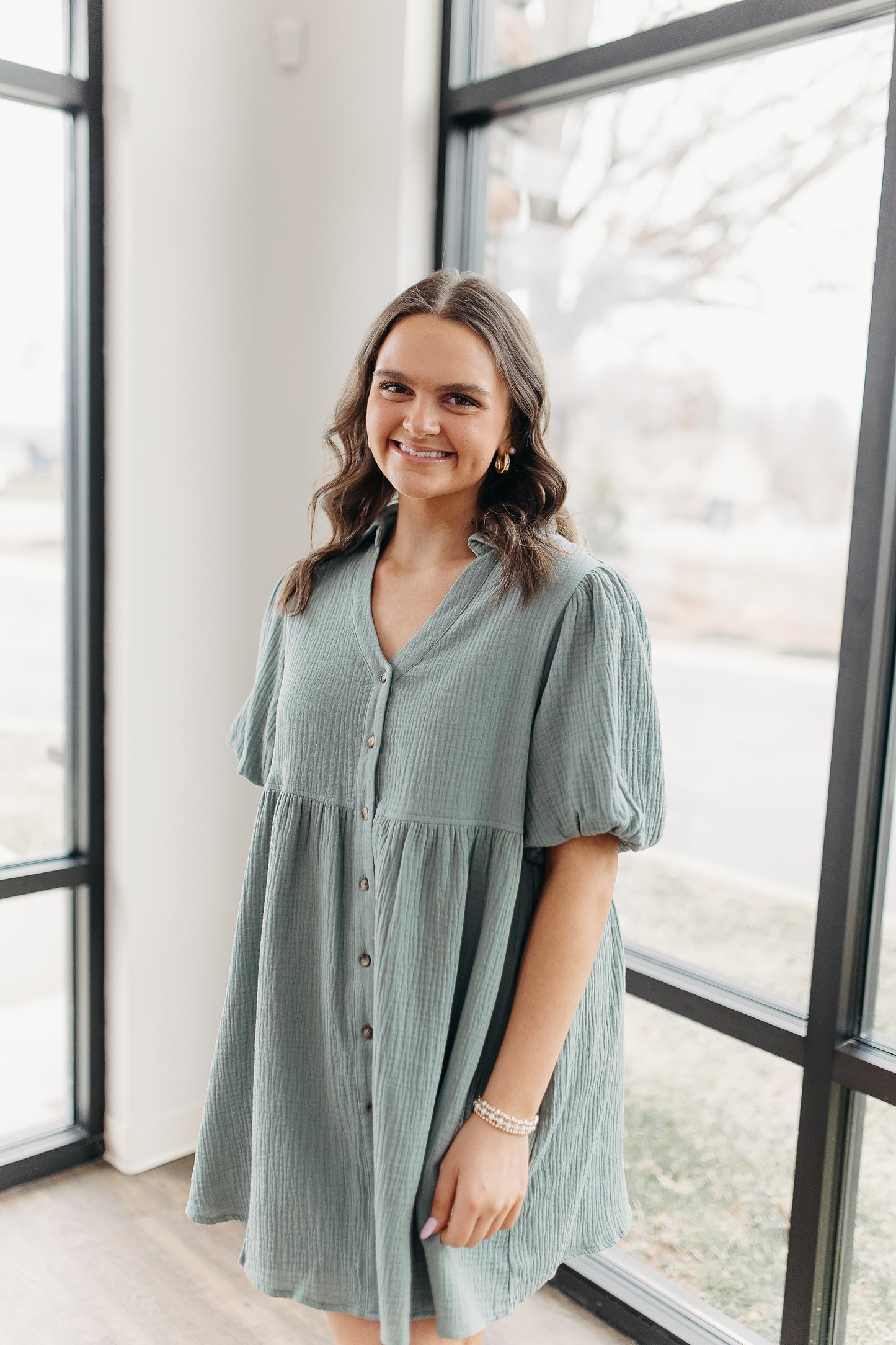 Mint Charm Dress