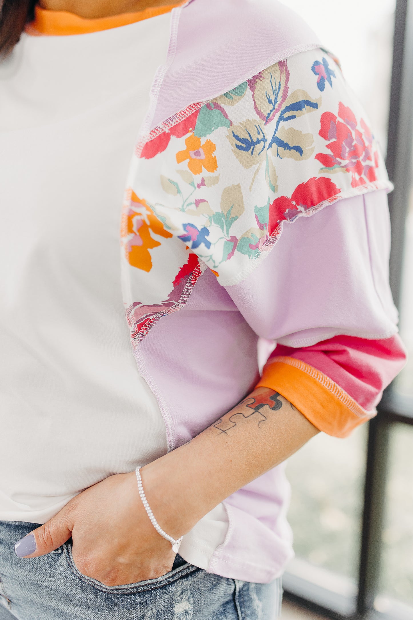 Breezy Bloom Top