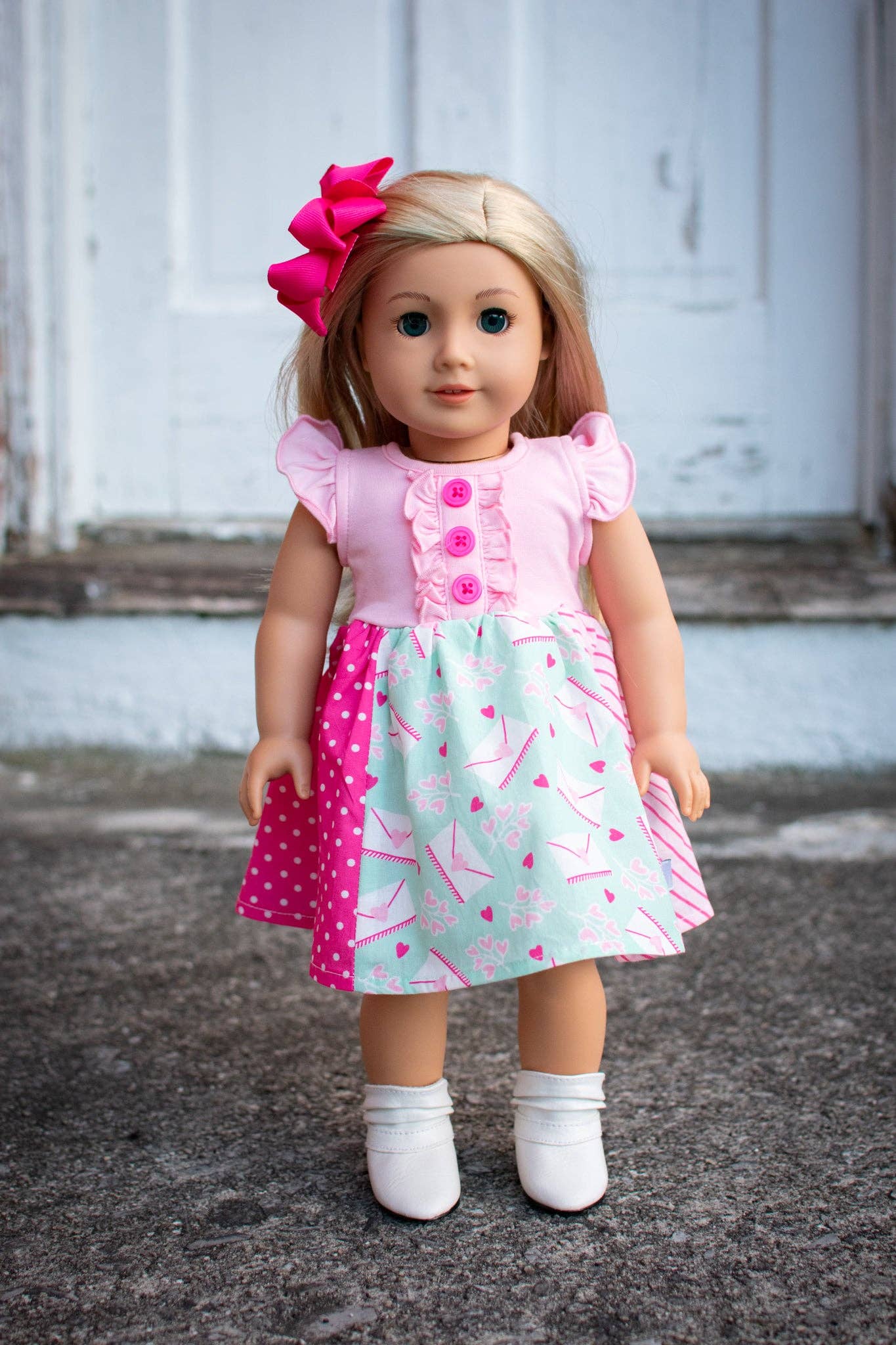 18" Love Letters Doll Dress