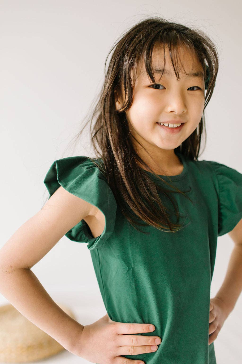 Green Flutter Tee