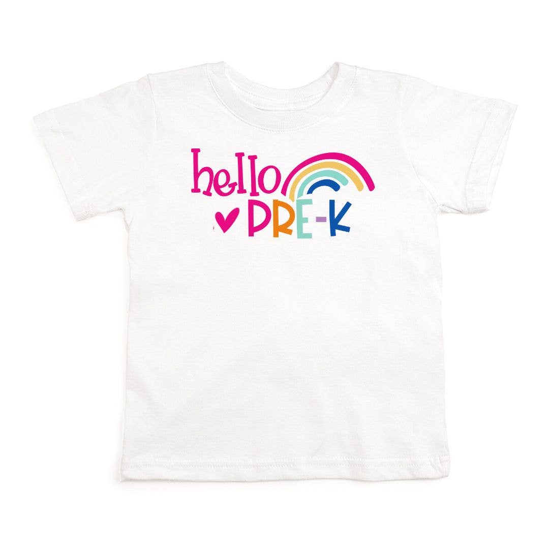 Hello Pre-K Shirt