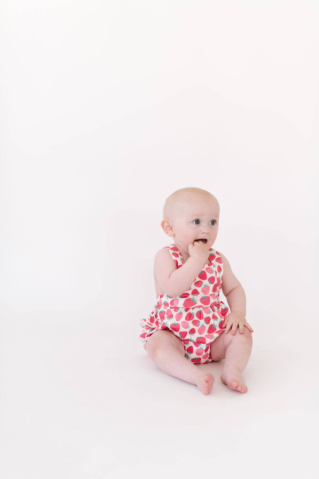 Strawberry Jam Romper (3/6m)