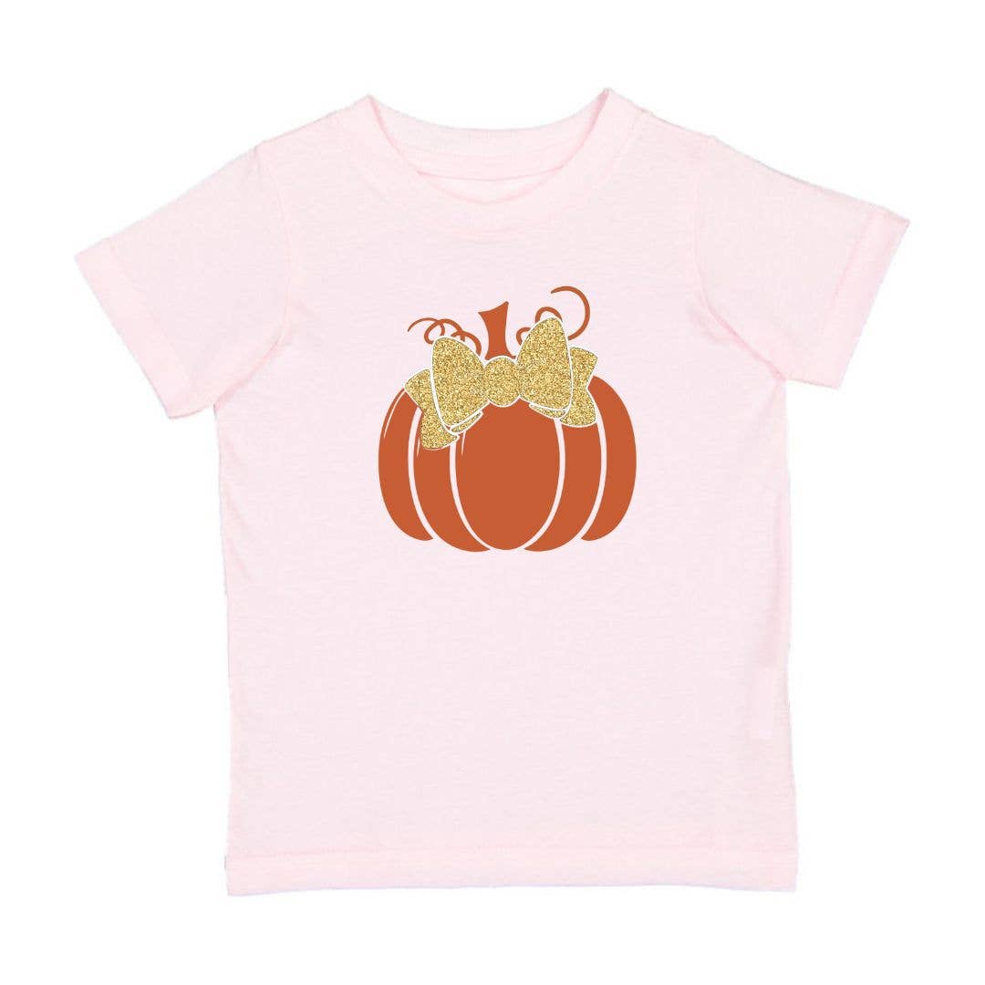 Pumpkin Bow Shirt