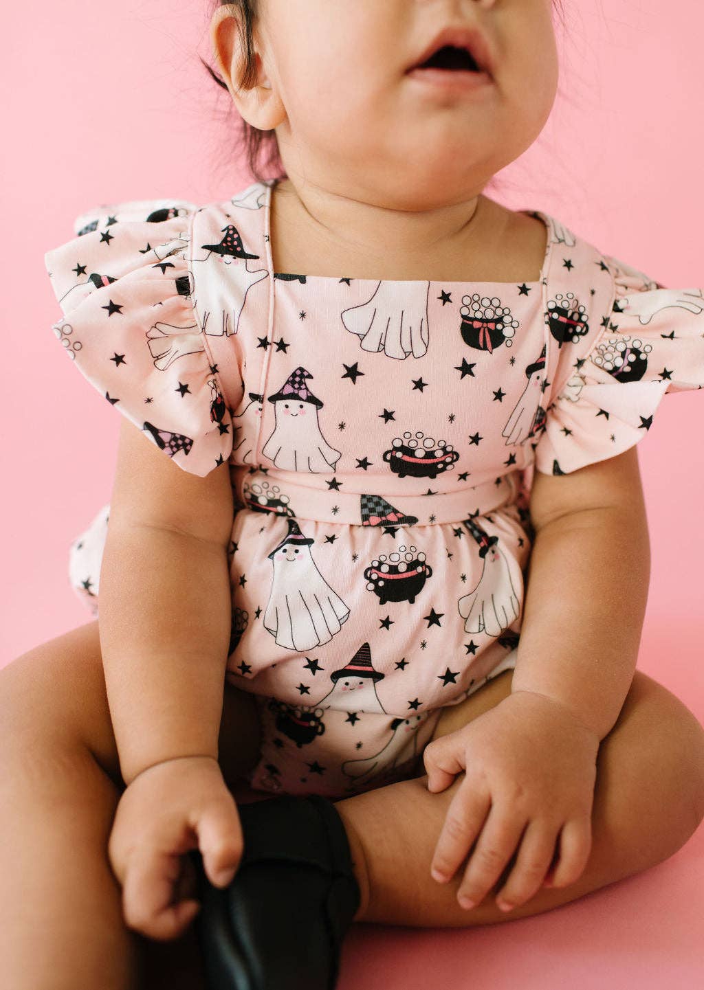 Pink Cauldron Romper