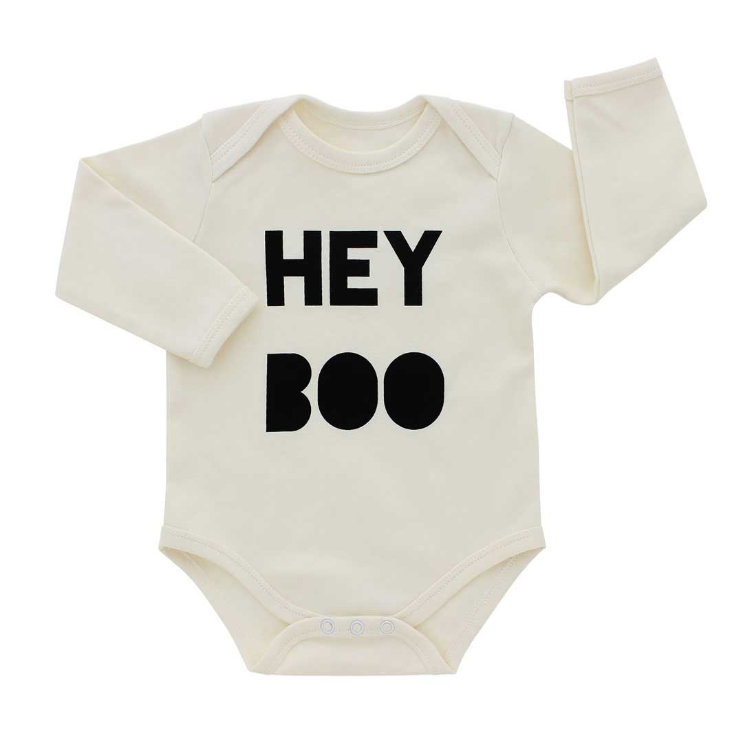 👻 Hey Boo Baby Onesie