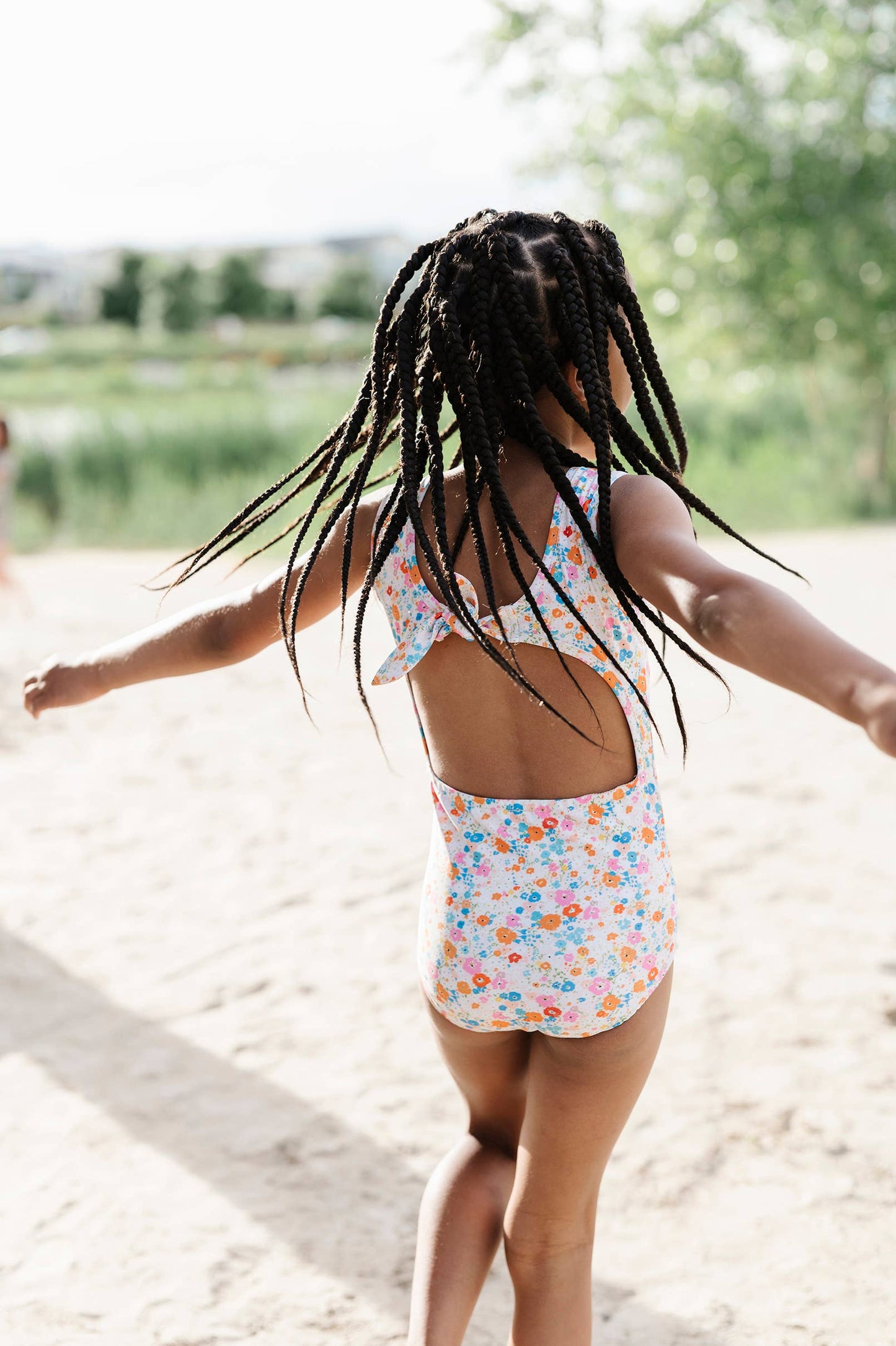 Summer Blooms Swimsuit