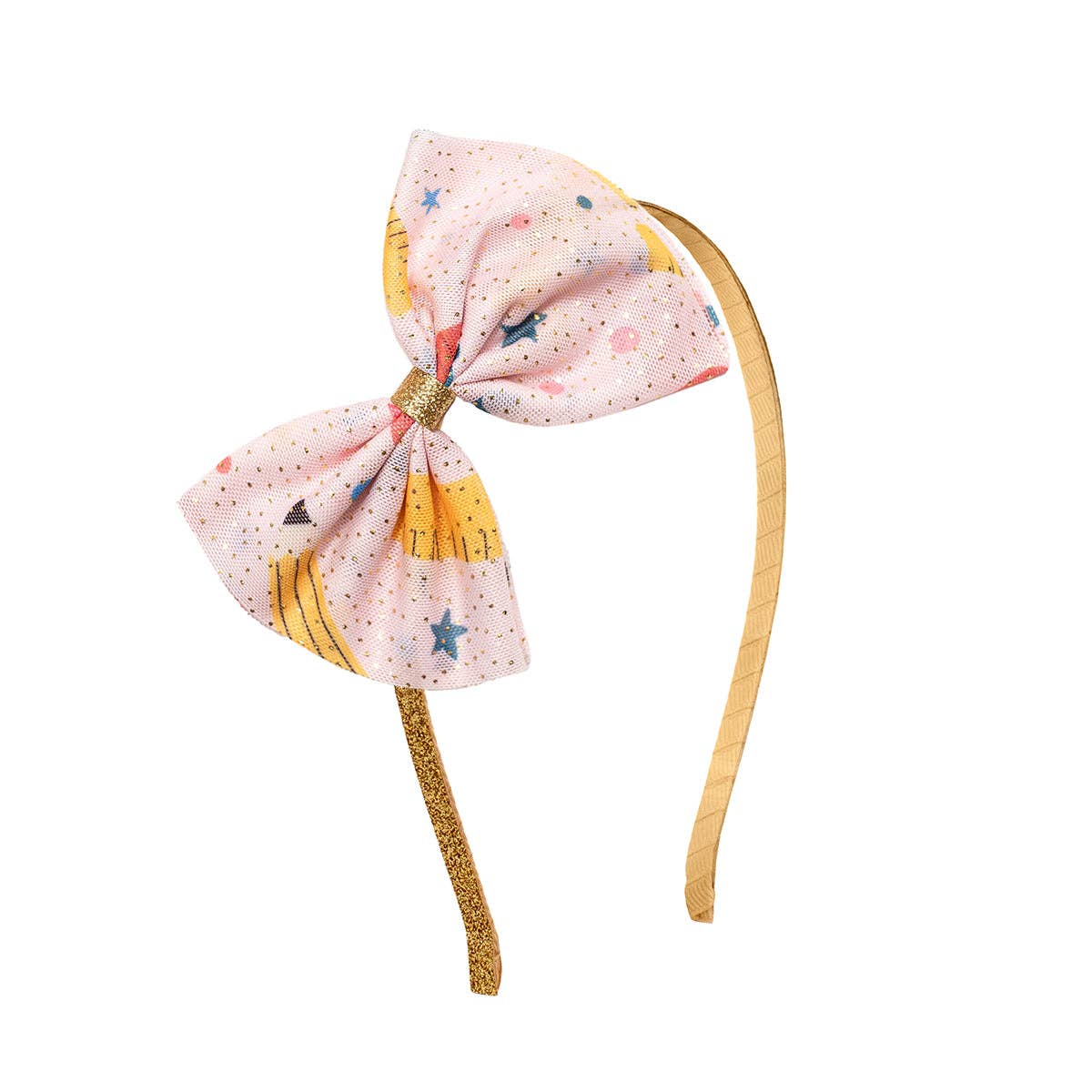 School Days Bow Headband