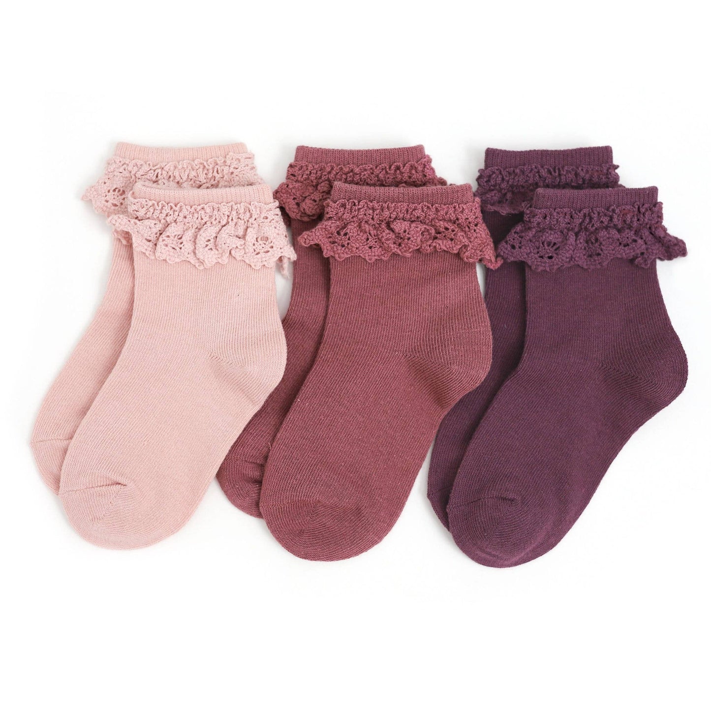 Sugar Plum Lace Midi Sock