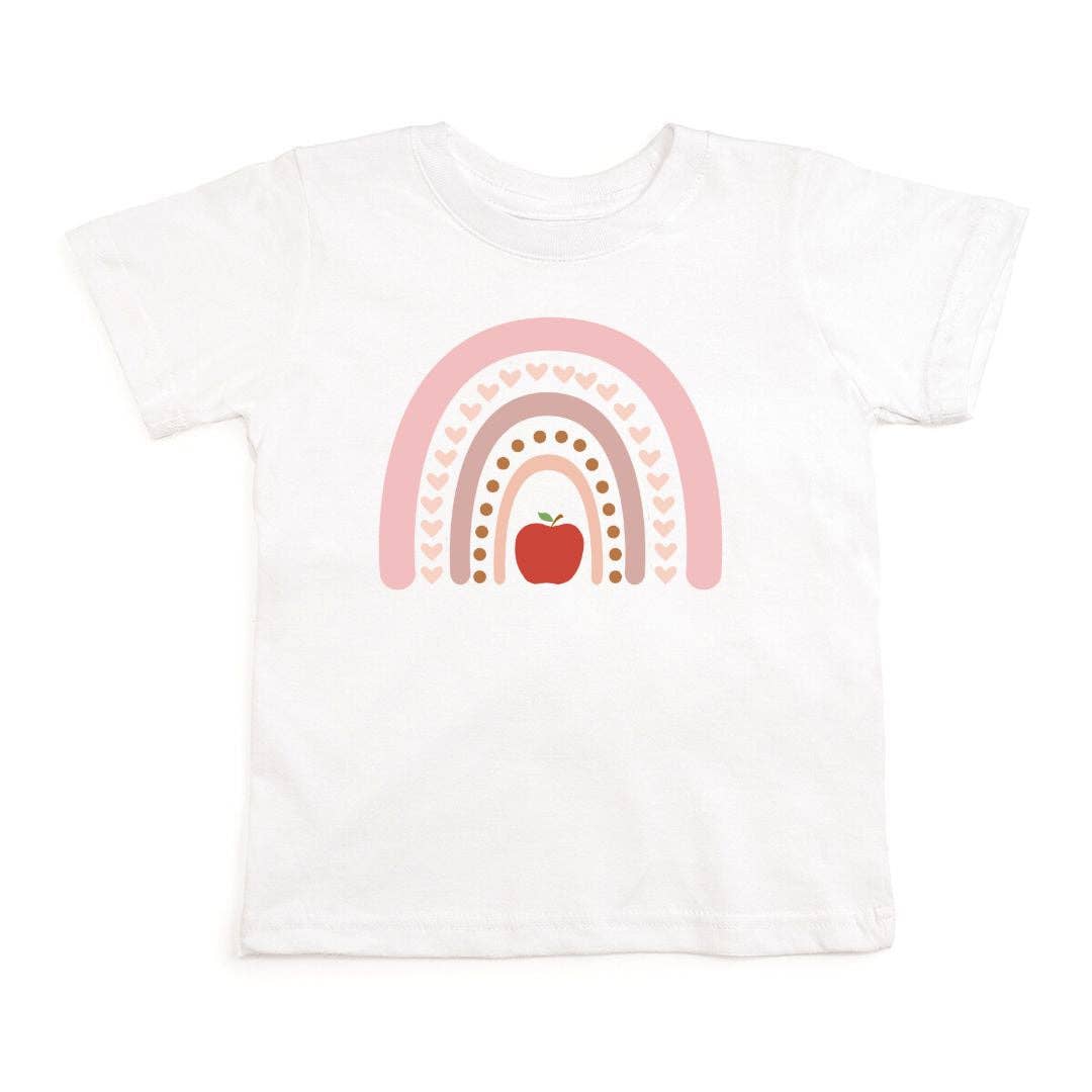 Rainbow Apple Tee