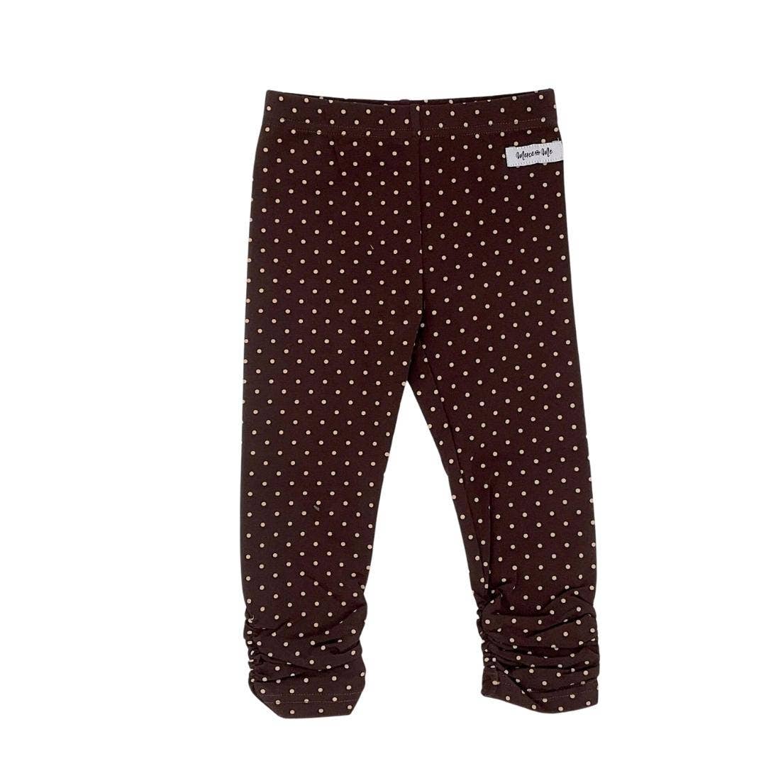 Cocoa Dots Leggings