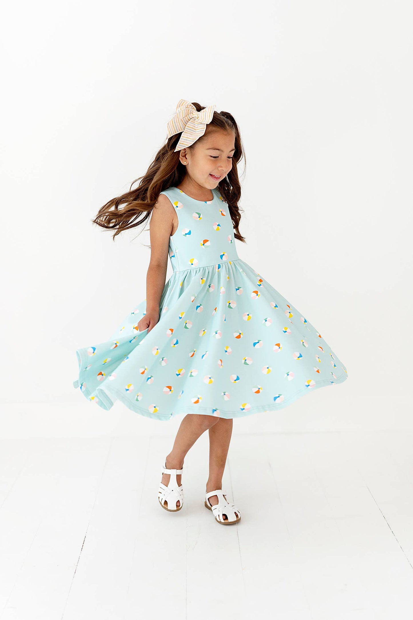 Beach Ball Tank Dress (2)