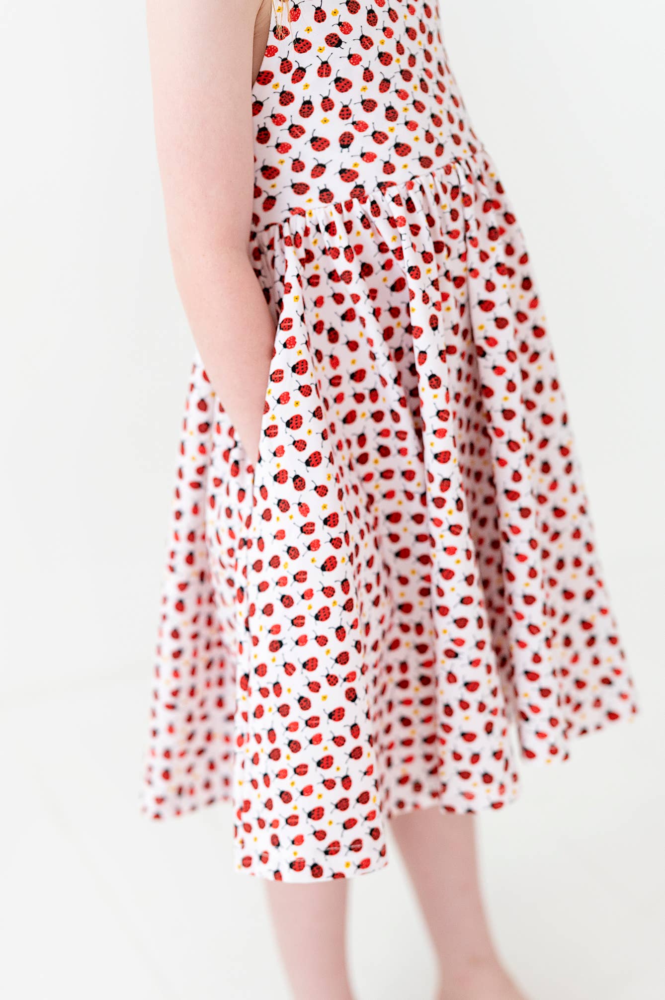 Ladybugs Twirl Dress (2,4,10)