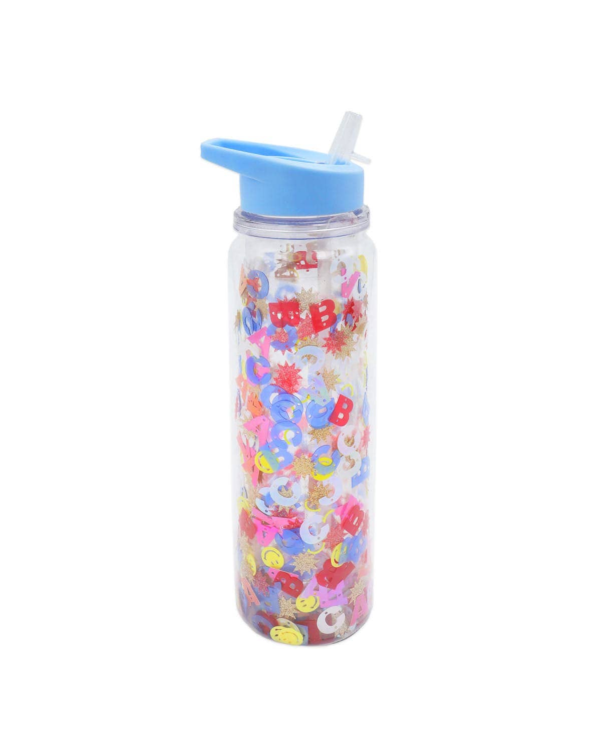ABC Confetti Water Bottle